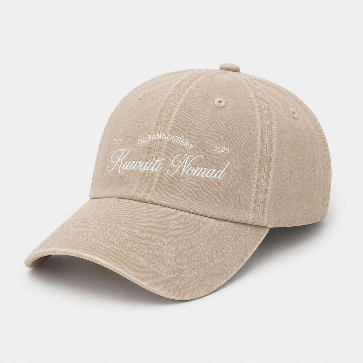 Beige Classic Cap