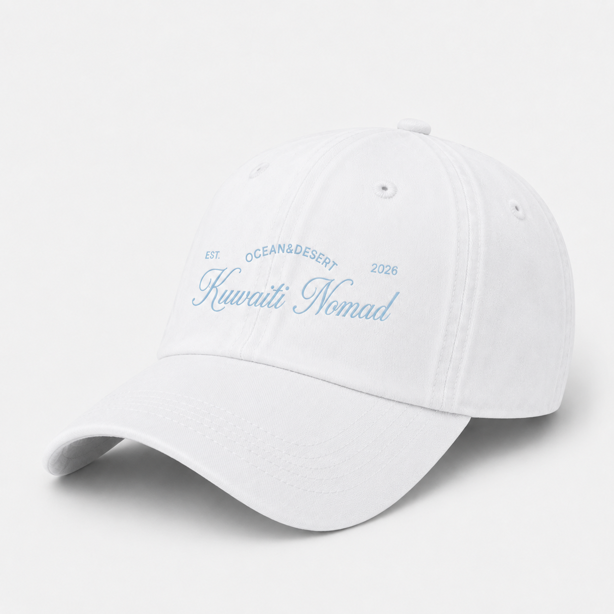 White Classic Cap