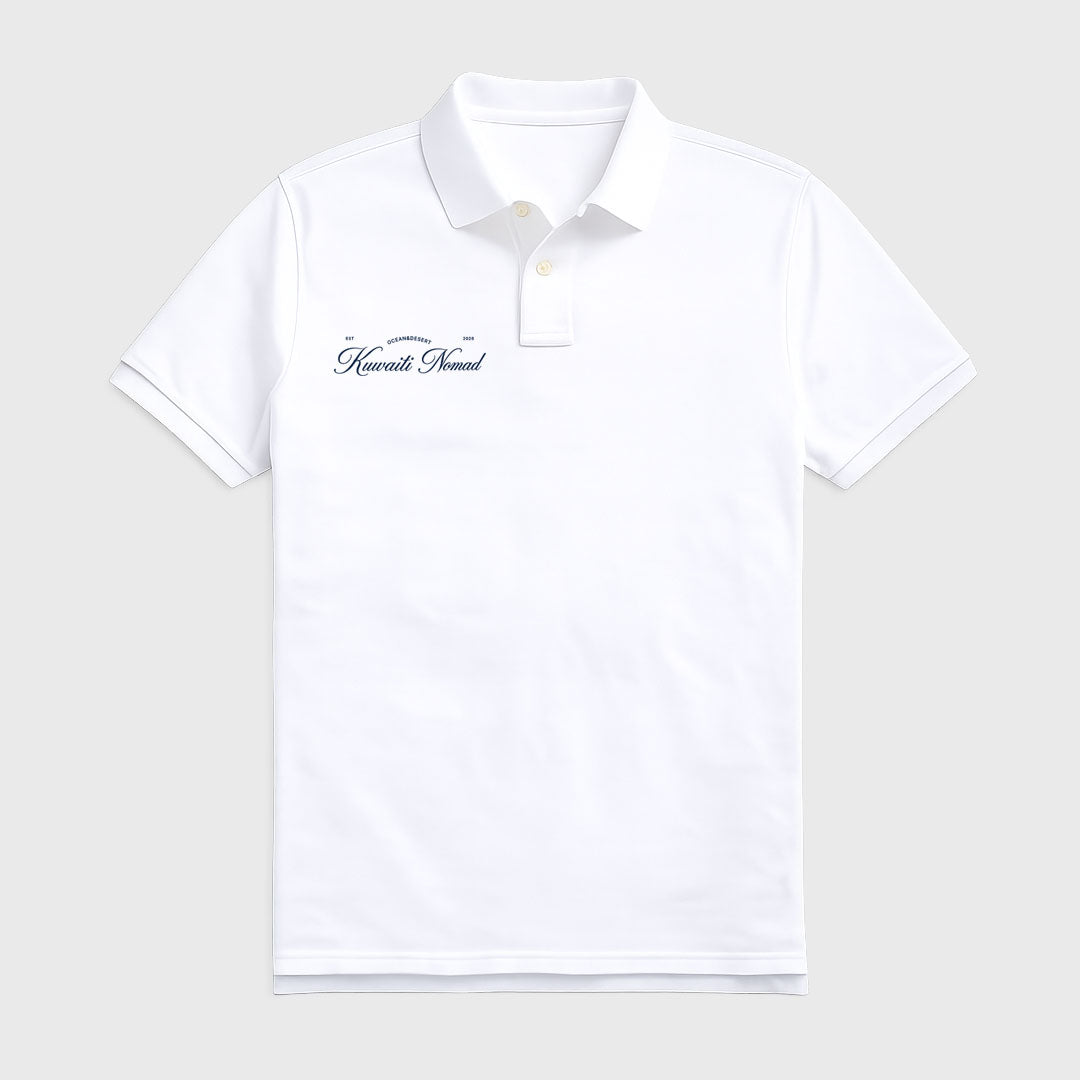 White Polo T-shirt