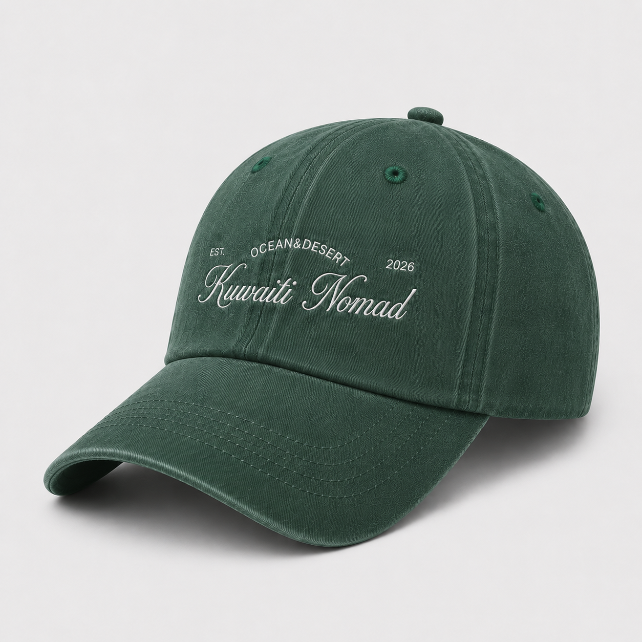 Green Classic Cap