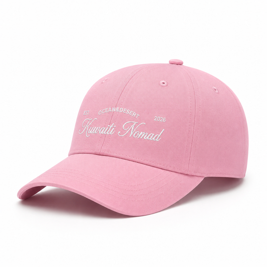 Pink Basic Cap