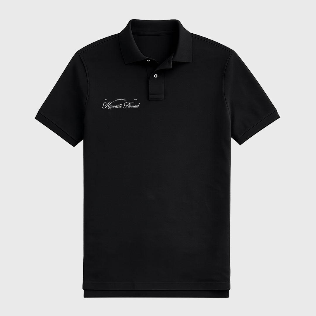 Black Polo T-shirt