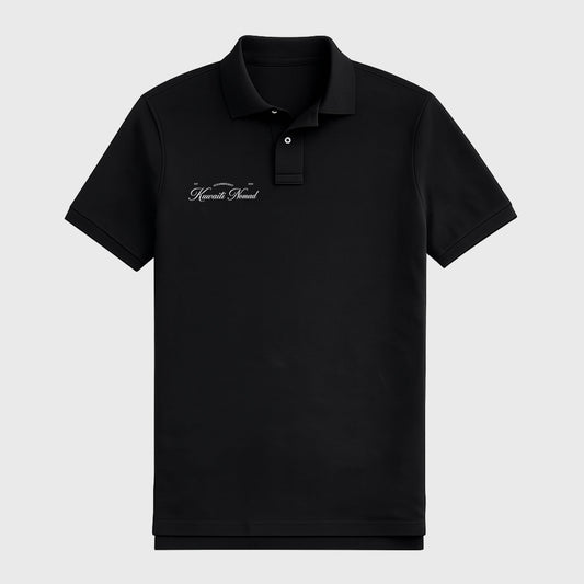 Black Polo T-shirt