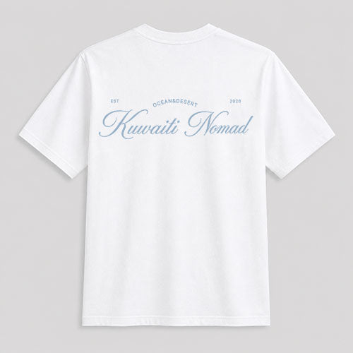 Kuwaiti Nomad / White