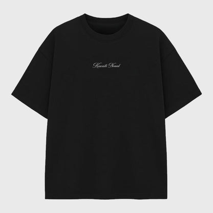 Black OverSize T-shirt