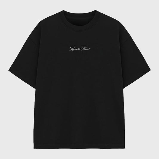 Black OverSize T-shirt