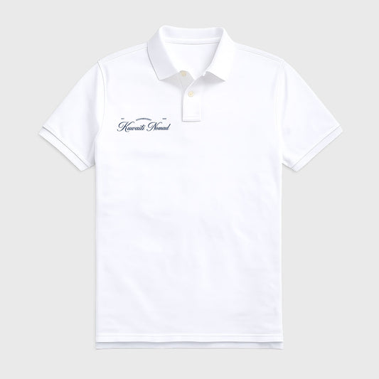 White Polo T-shirt