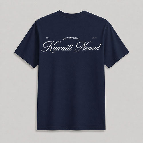 Kuwaiti Nomad / Navy Blue