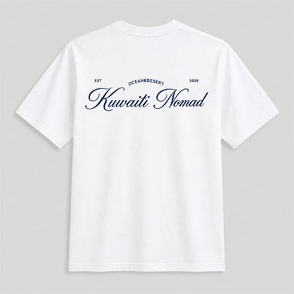 Kuwaiti Nomad / White