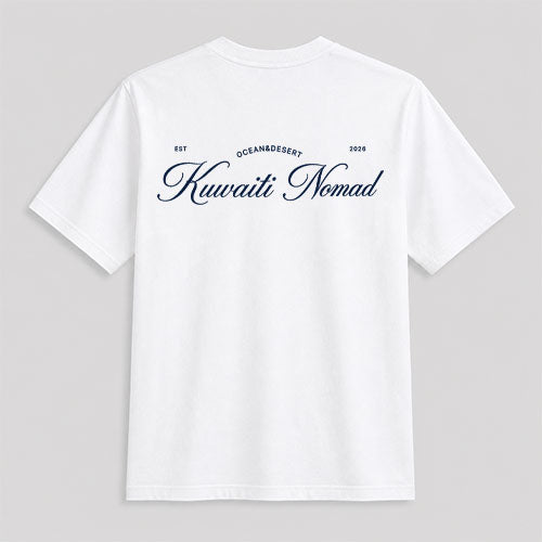 Kuwaiti Nomad / White